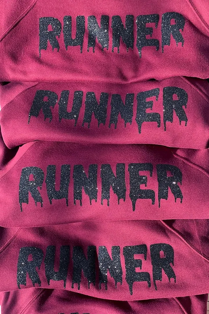 Runner Halloween Sweatshirt