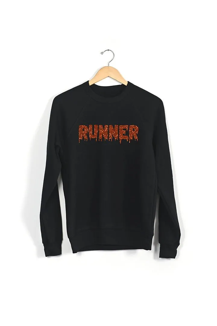 Runner Halloween Sweatshirt
