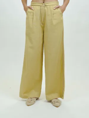S0029 - Peanut Brown Handwoven Pants