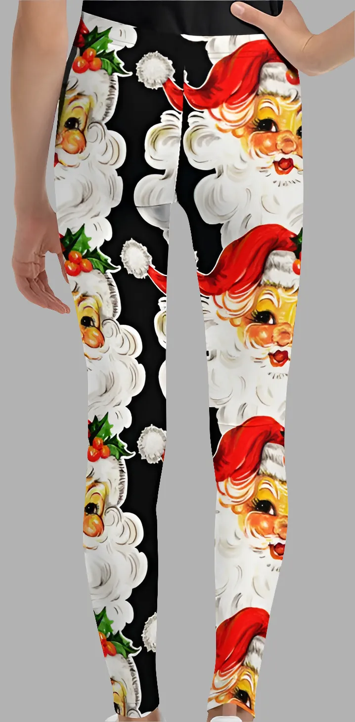 Santa Clause Youth Leggings