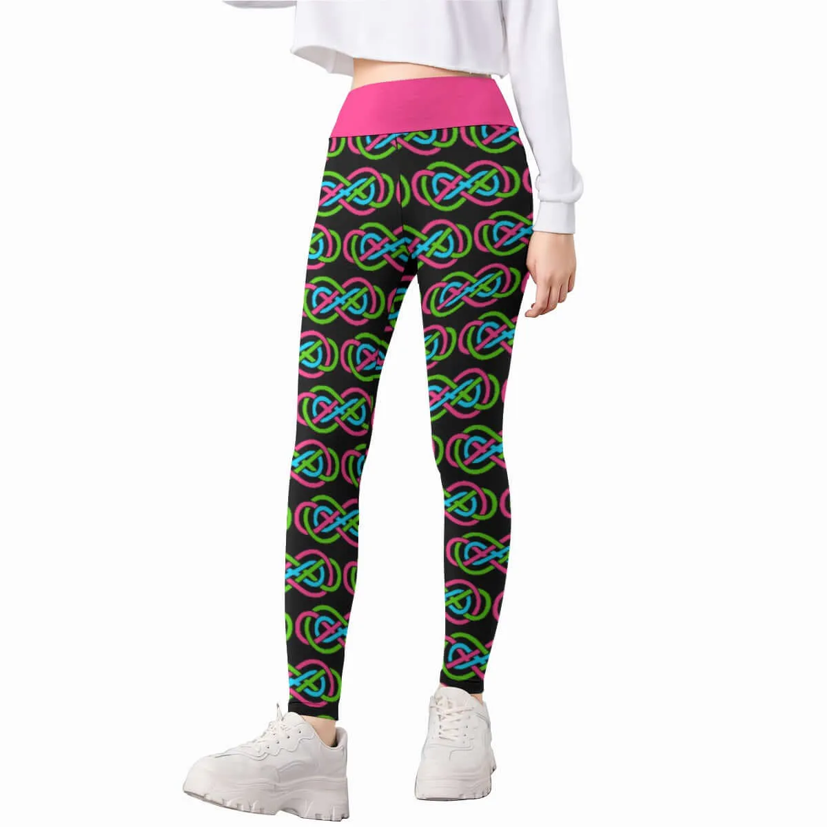 Saol Academy All-Over Print Kid's Leggings