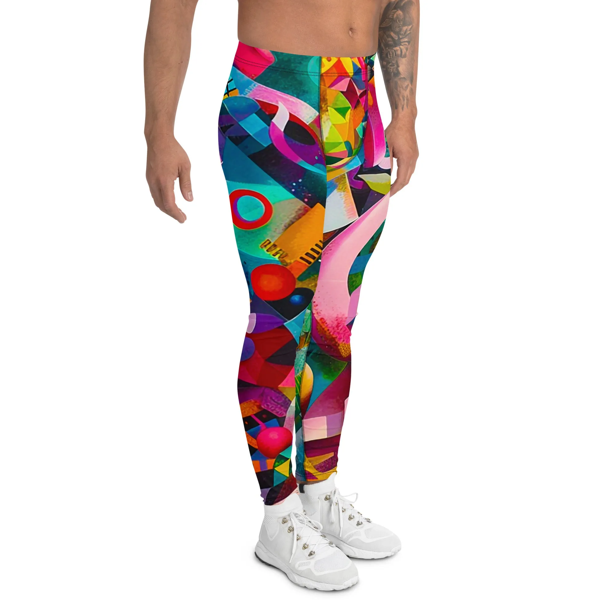 Scrumptious Men's Leggings