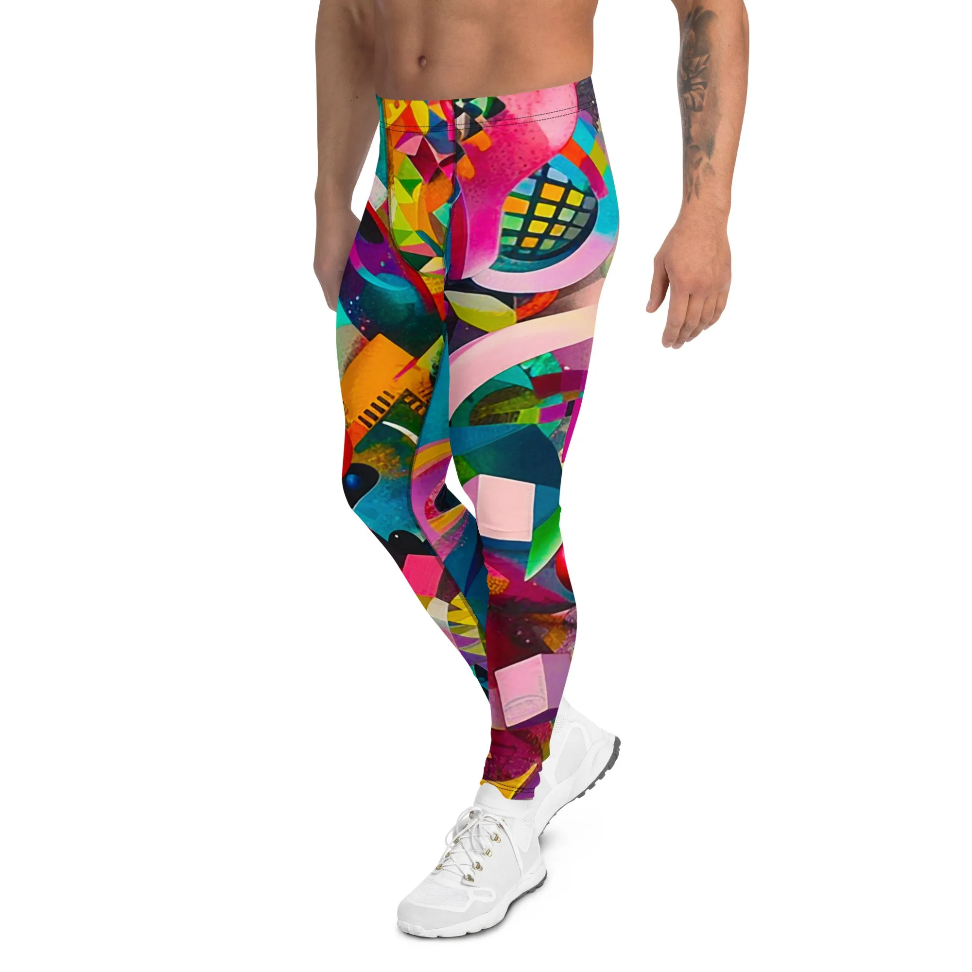 Scrumptious Men's Leggings