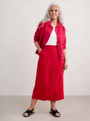Seasalt Rosewell Farm Skirt II - Rudder