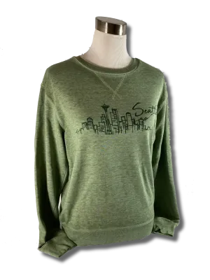 Seattle Skyline Sweatshirt