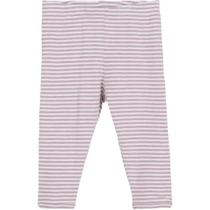 Serendipity Lilac/Offwhite Legging Stripe