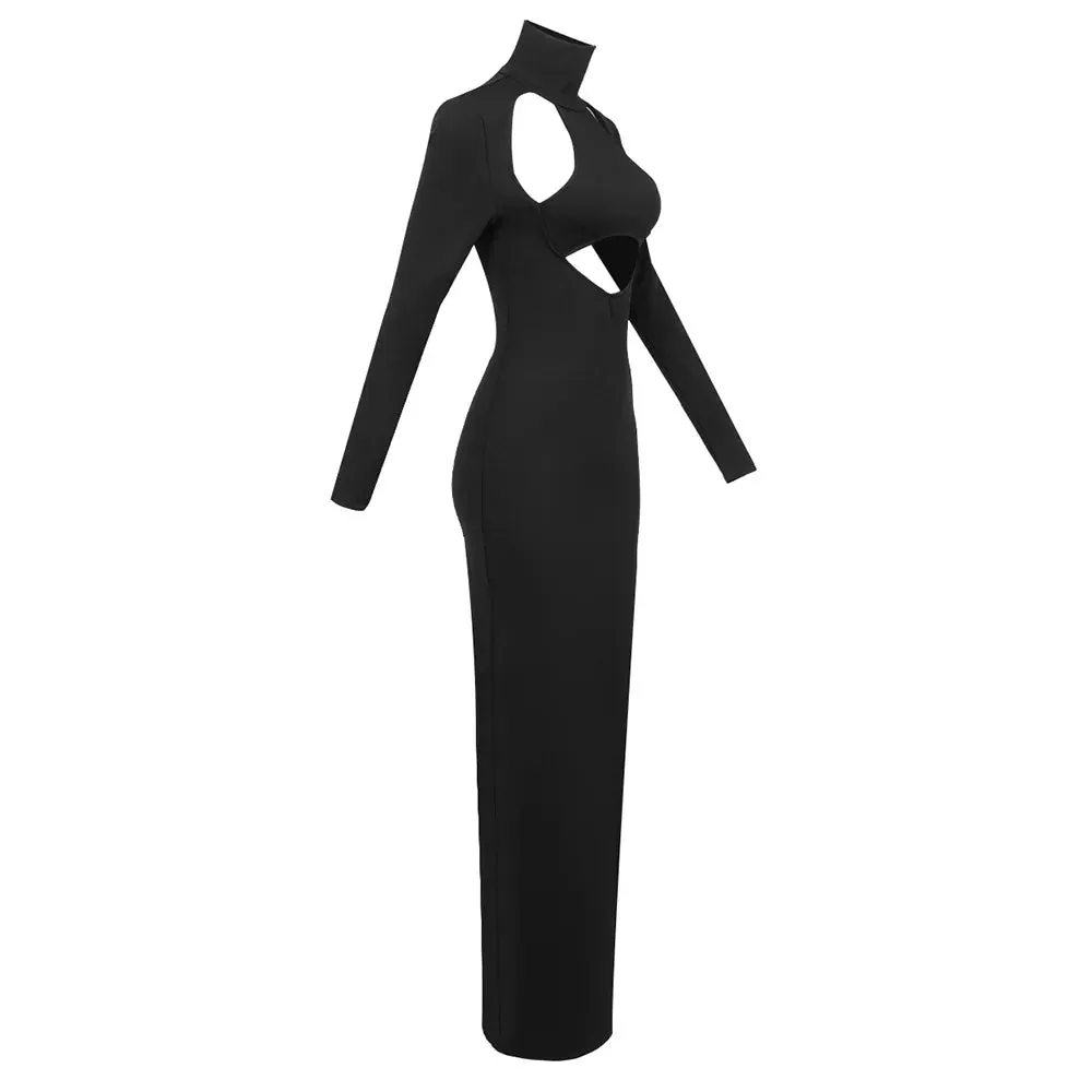 Sharon Bodycon Maxi Dress
