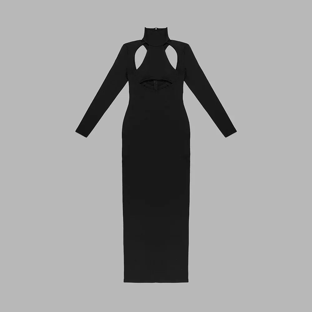 Sharon Bodycon Maxi Dress