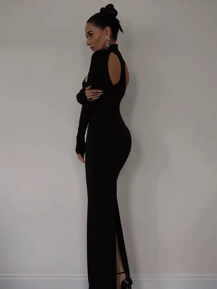 Sharon Bodycon Maxi Dress