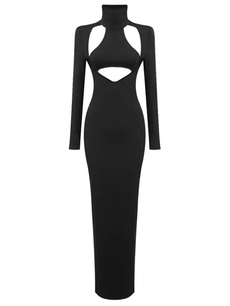 Sharon Bodycon Maxi Dress