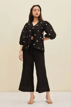 Side Seam Flared Pants