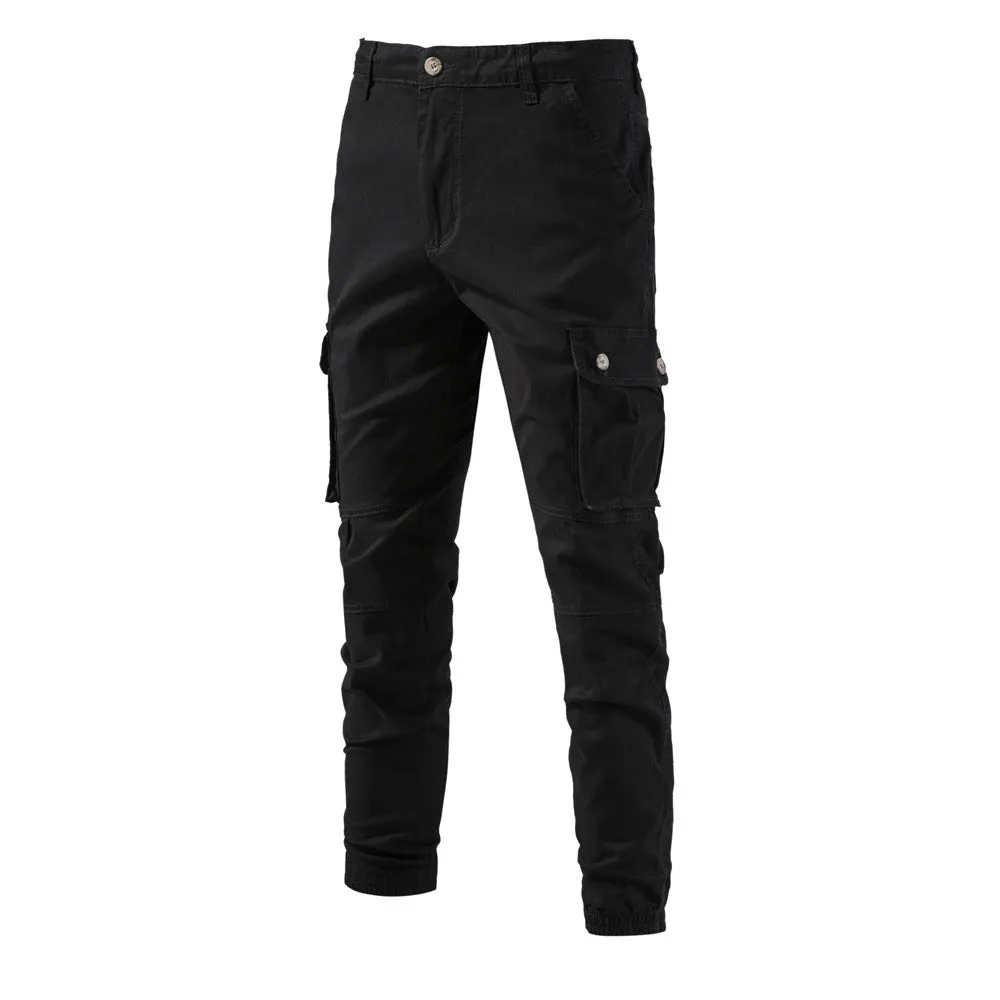 Slim-Fit Cargo Pants
