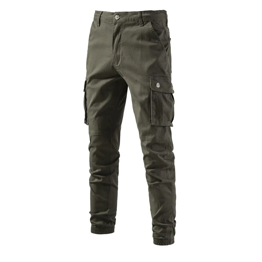 Slim-Fit Cargo Pants