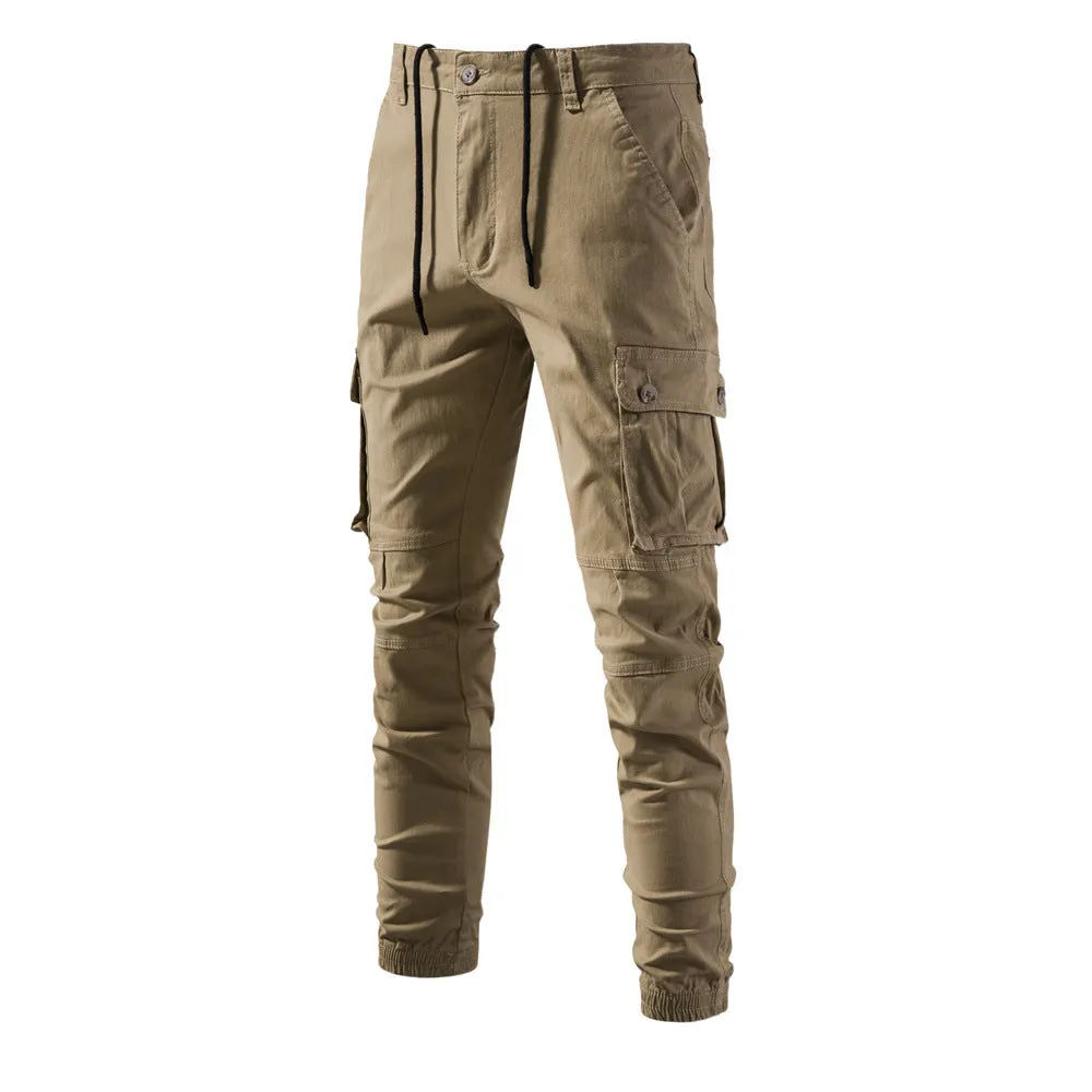 Slim-Fit Cargo Pants