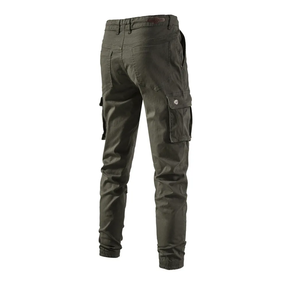 Slim-Fit Cargo Pants
