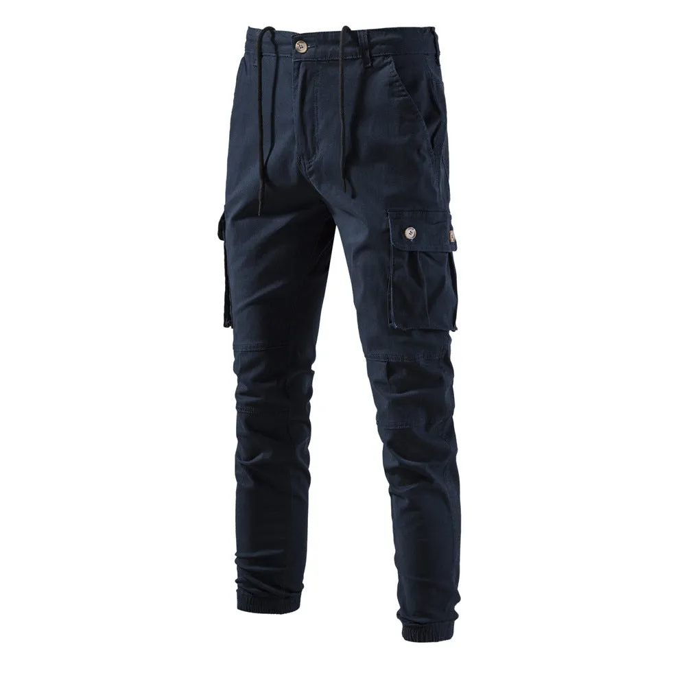 Slim-Fit Cargo Pants