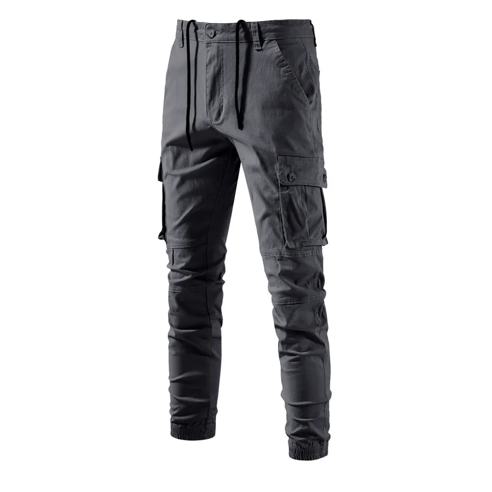 Slim-Fit Cargo Pants