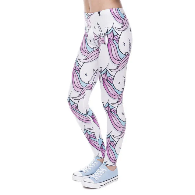 Slim High Waist Leggings
