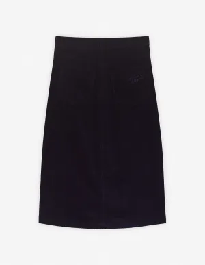 SLIT WORKWEAR SKIRT