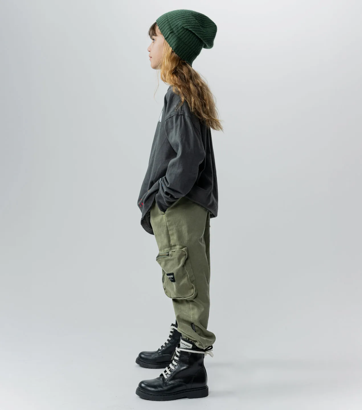 smile cargo pants