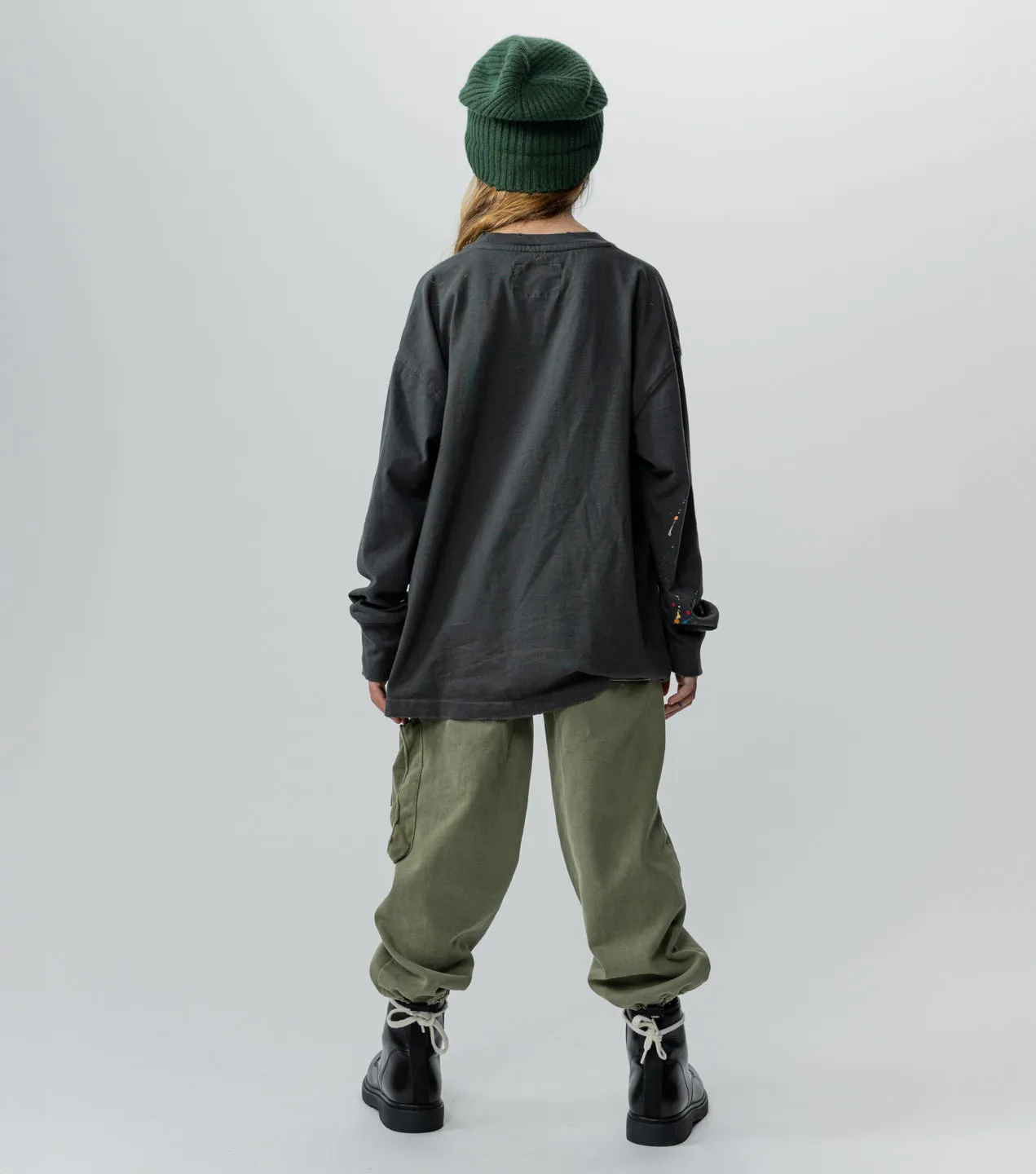 smile cargo pants