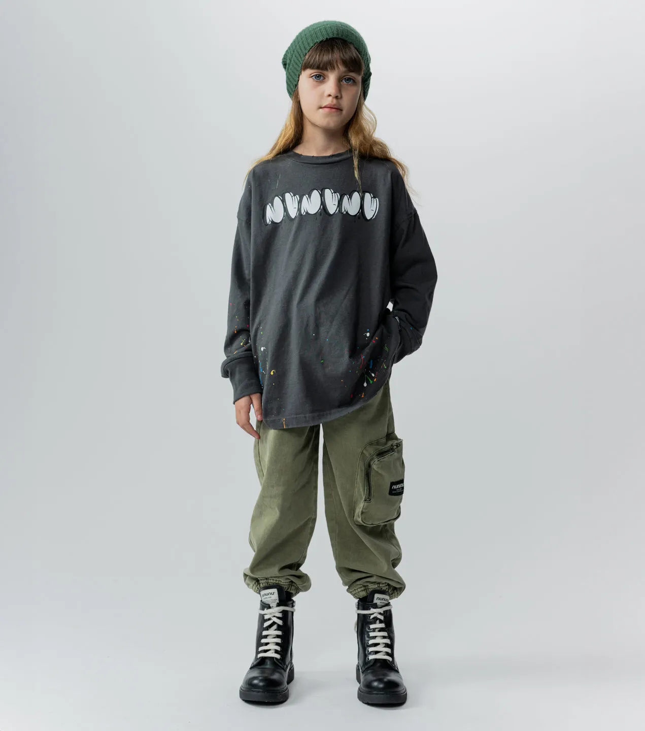 smile cargo pants
