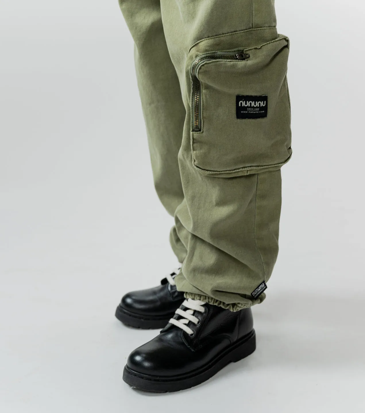 smile cargo pants