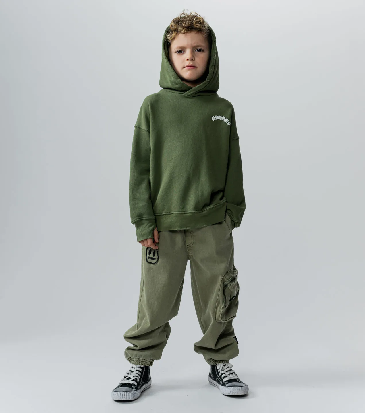 smile cargo pants