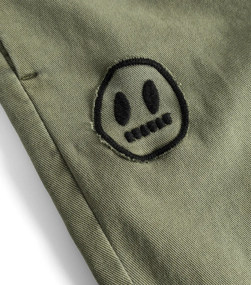 smile cargo pants