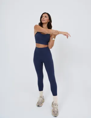 So soft leggings- Blueberry