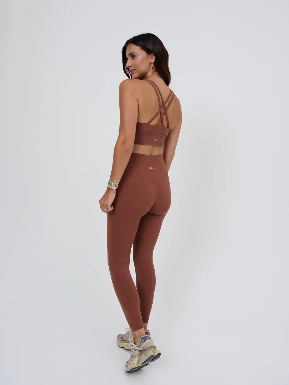 So soft leggings- Bronze