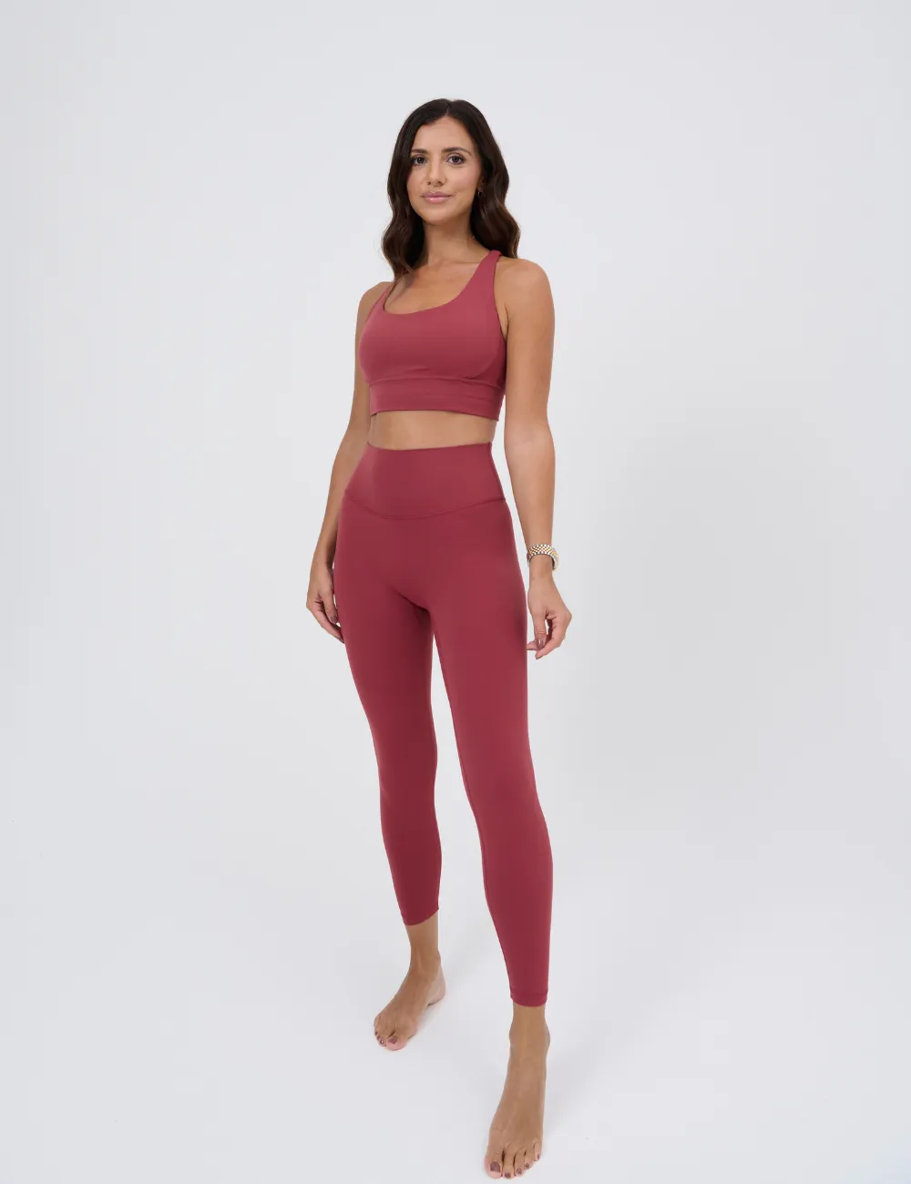 So soft leggings- Raspberry