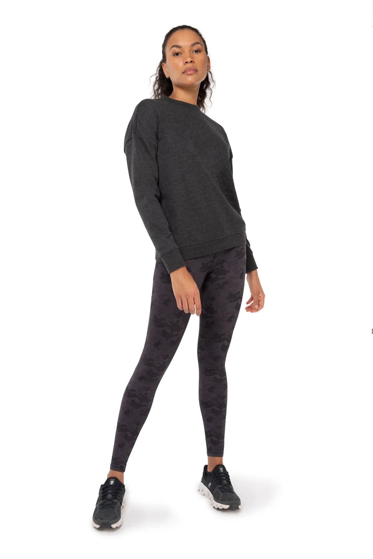 Soft Camo Jacquard Ultra High-Waist Leggings
