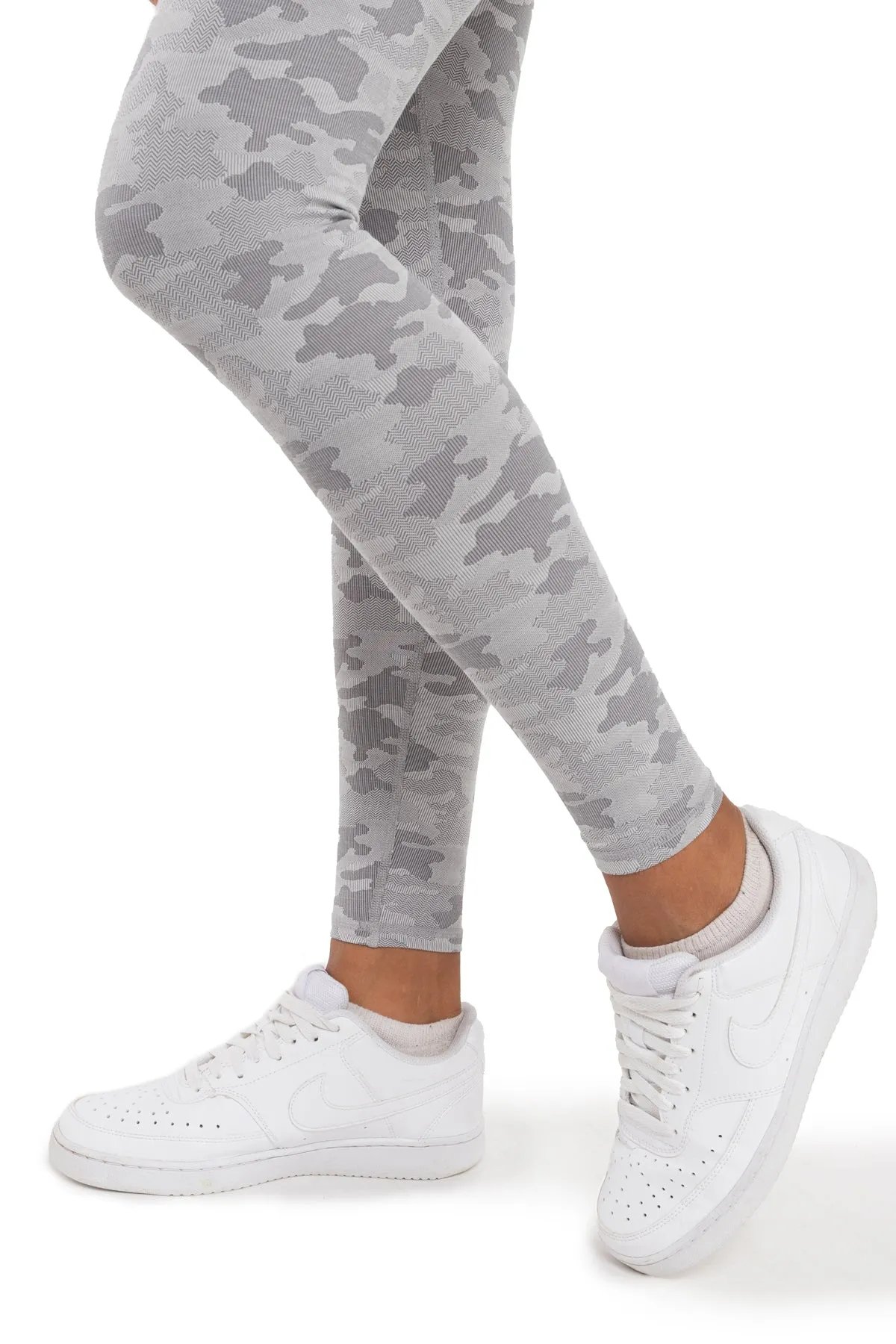 Soft Camo Jacquard Ultra High-Waist Leggings