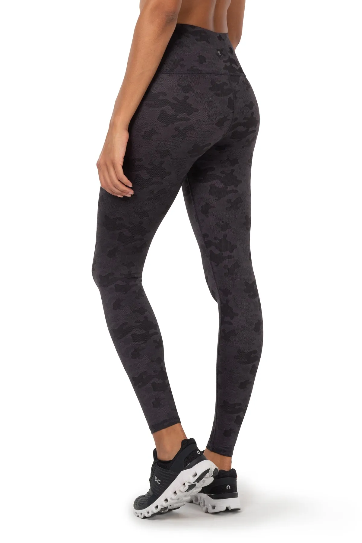 Soft Camo Jacquard Ultra High-Waist Leggings