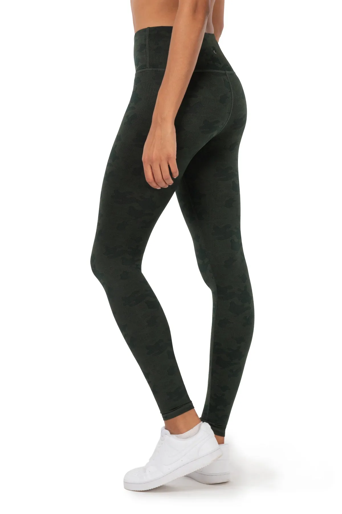 Soft Camo Jacquard Ultra High-Waist Leggings