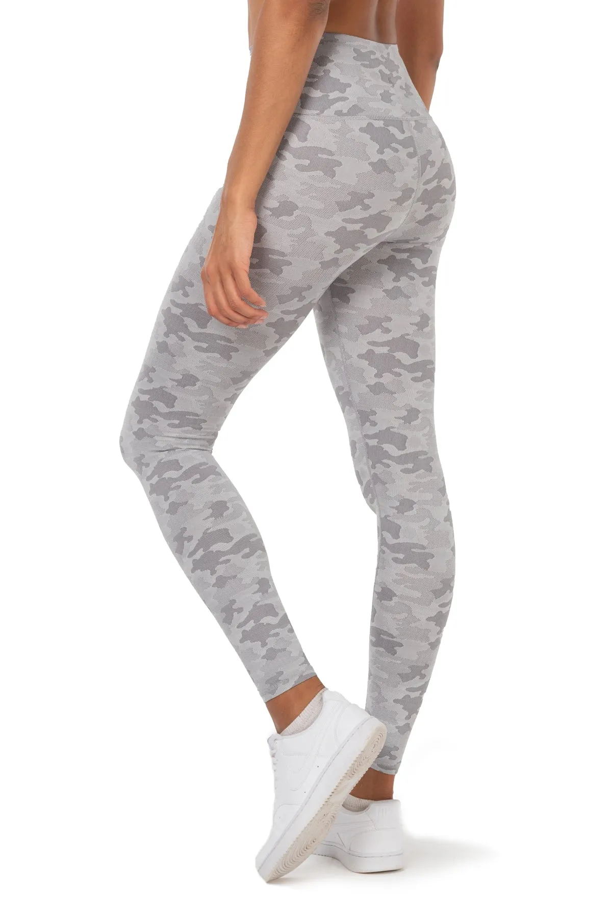 Soft Camo Jacquard Ultra High-Waist Leggings