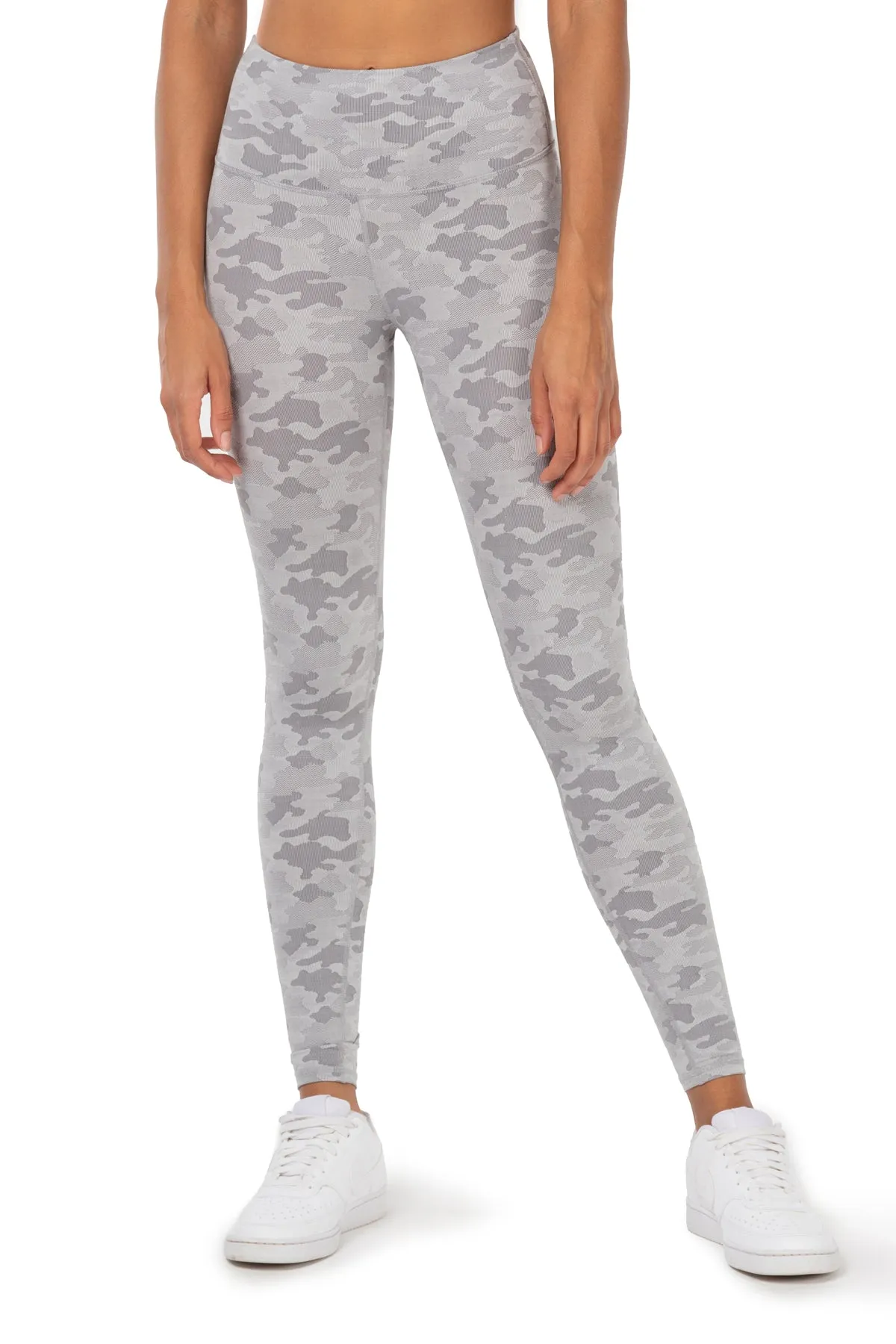 Soft Camo Jacquard Ultra High-Waist Leggings