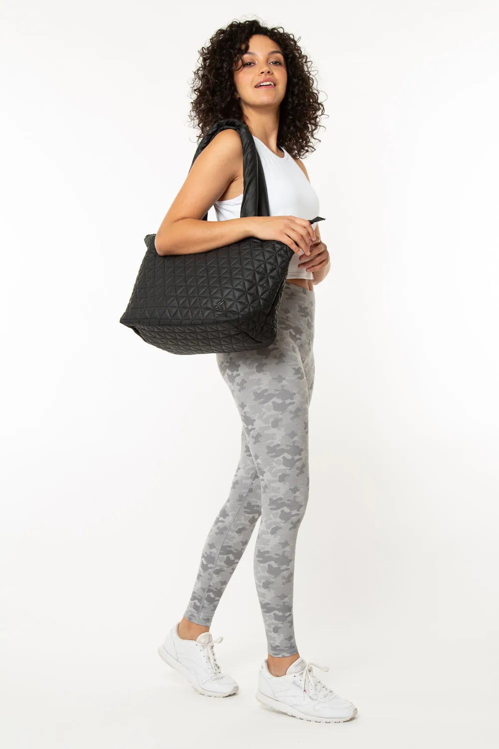 Soft Camo Jacquard Ultra High-Waist Leggings
