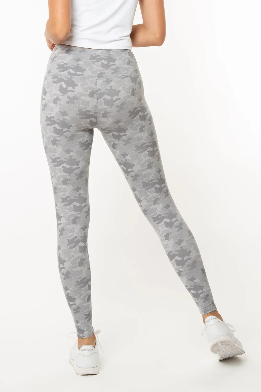 Soft Camo Jacquard Ultra High-Waist Leggings