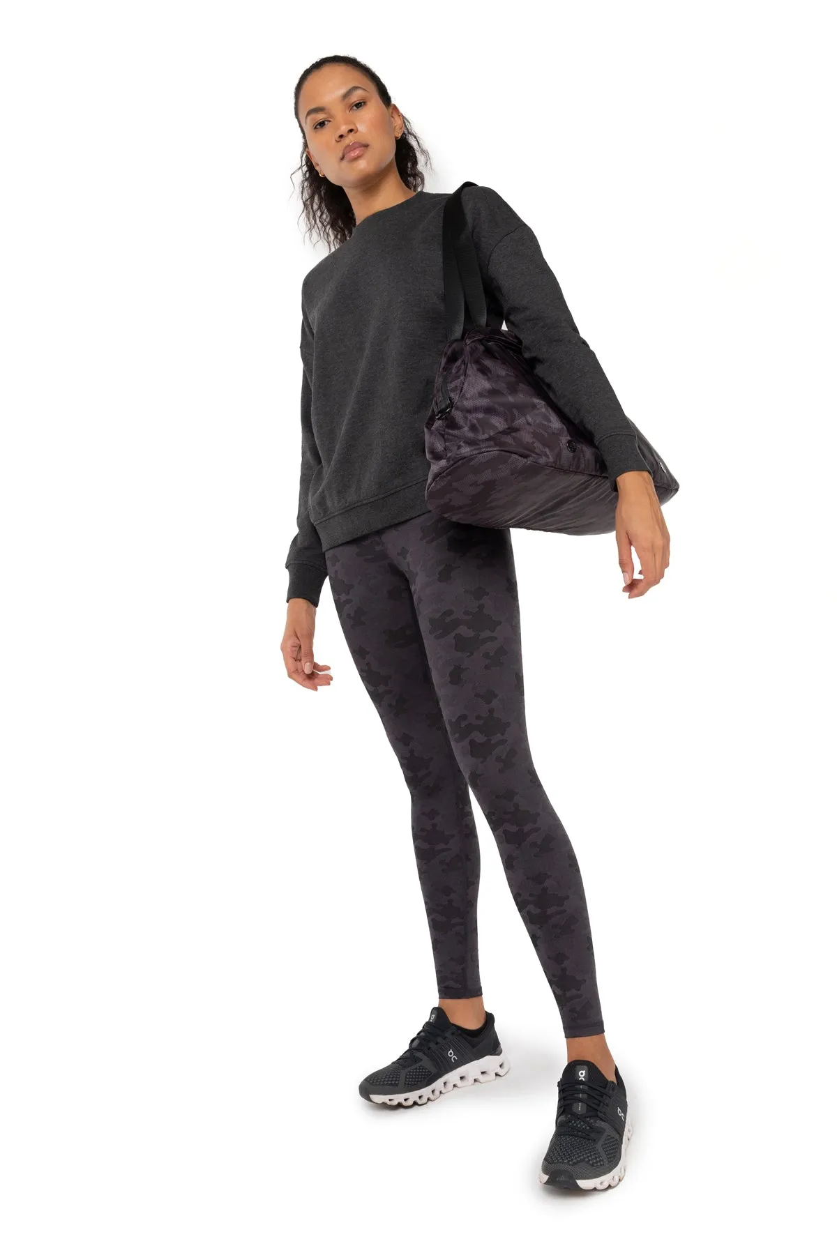 Soft Camo Jacquard Ultra High-Waist Leggings