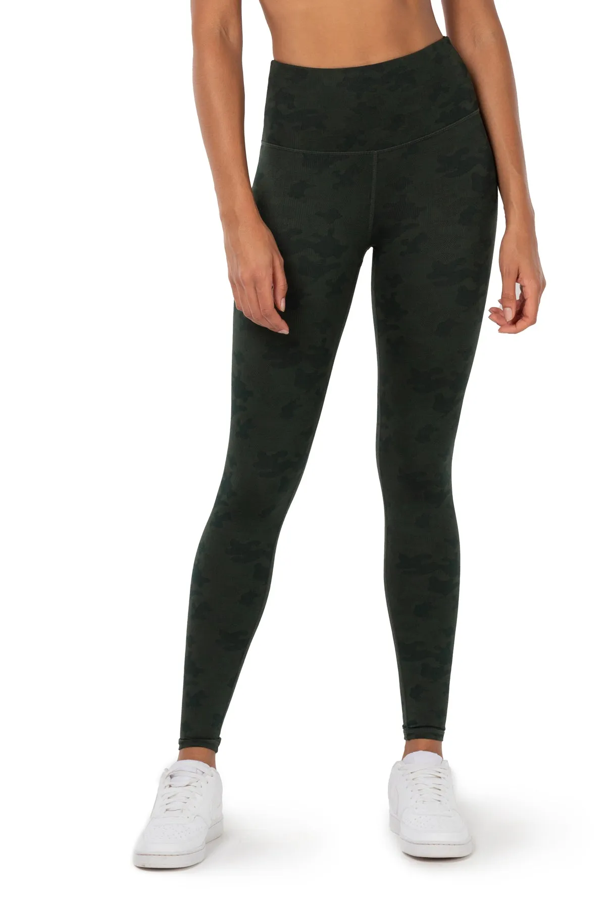 Soft Camo Jacquard Ultra High-Waist Leggings