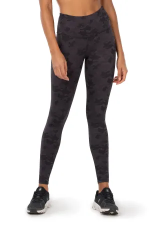 Soft Camo Jacquard Ultra High-Waist Leggings