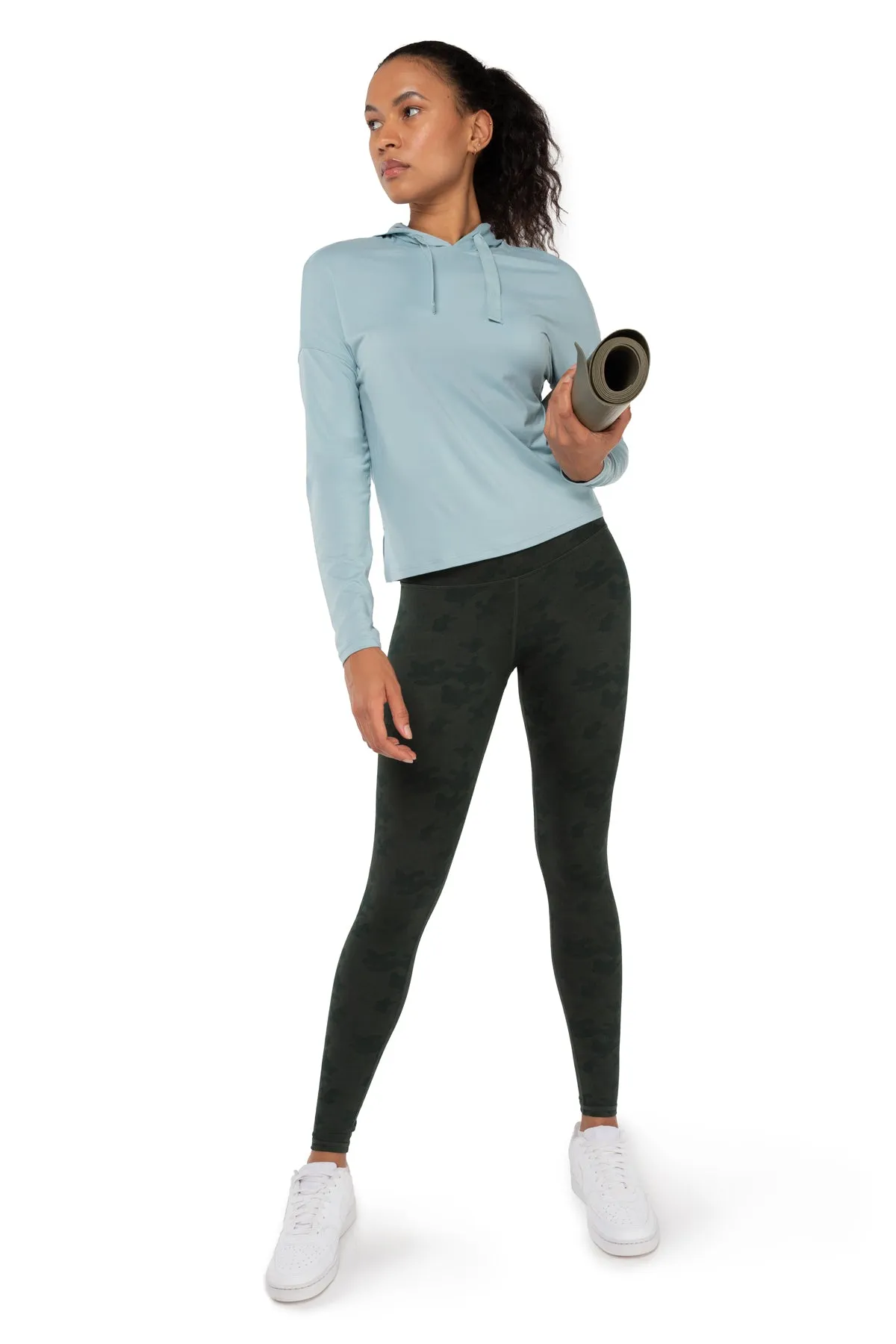 Soft Camo Jacquard Ultra High-Waist Leggings
