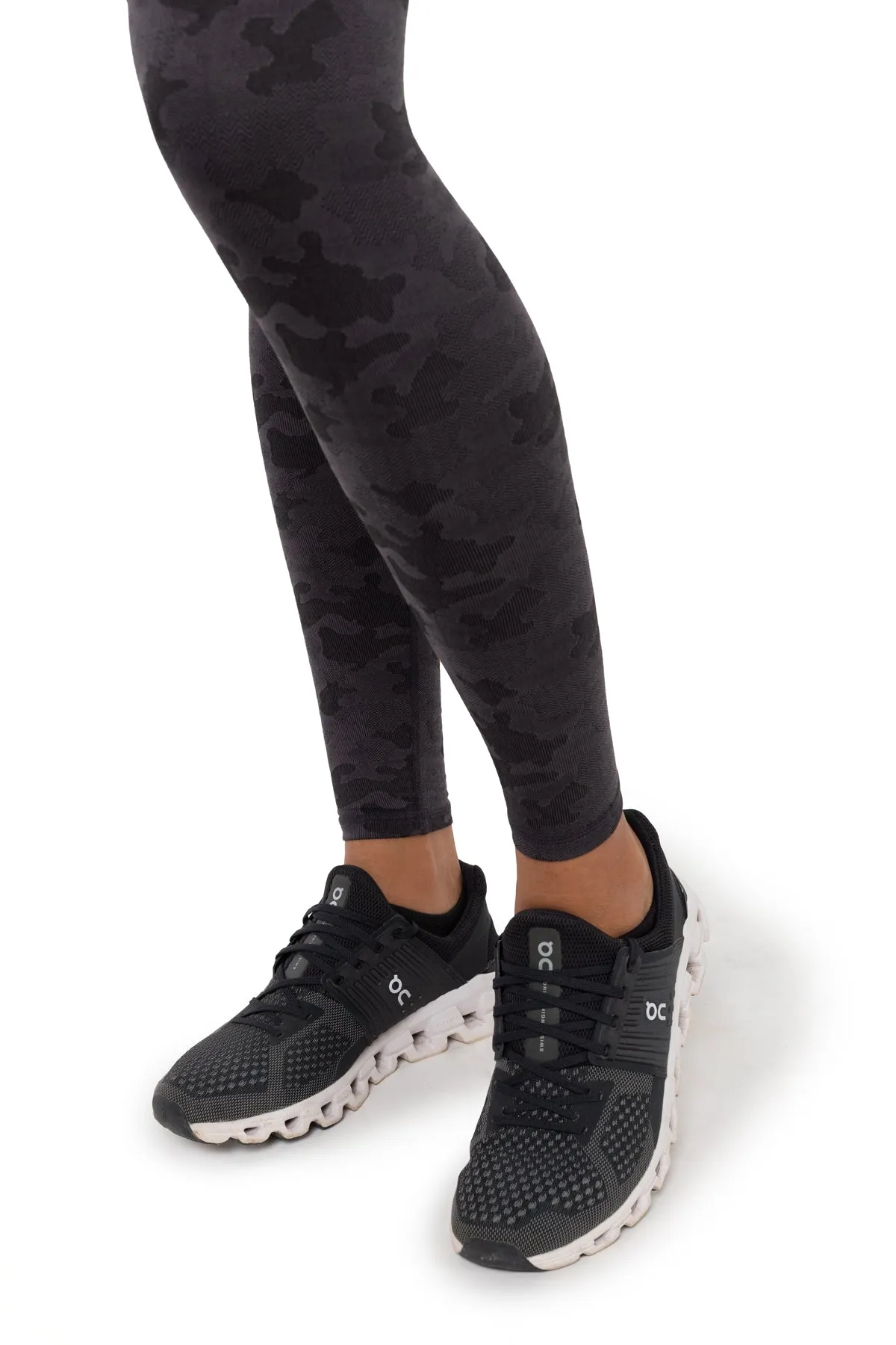 Soft Camo Jacquard Ultra High-Waist Leggings