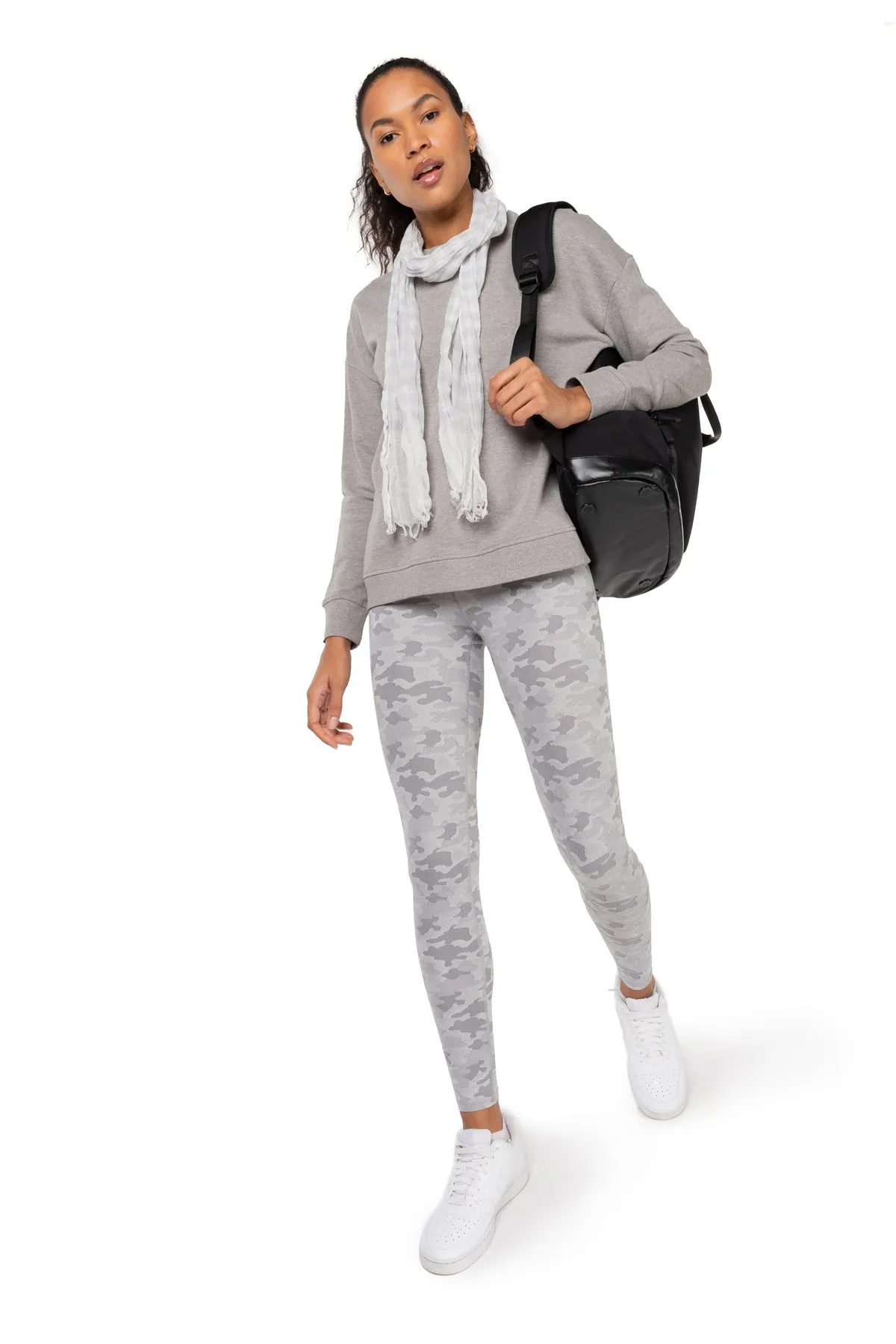 Soft Camo Jacquard Ultra High-Waist Leggings