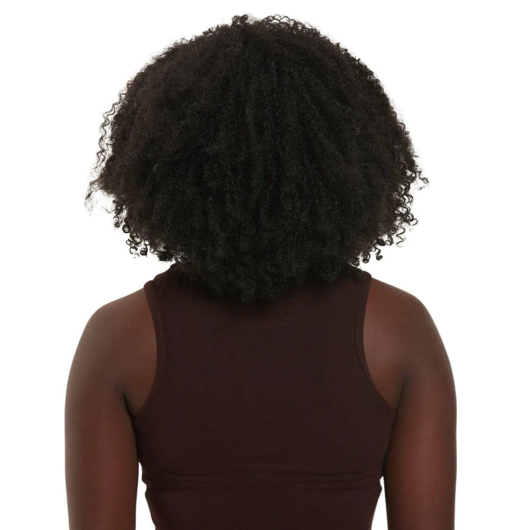 Soft Lounge Crop Eco-Modal Tank - Choc