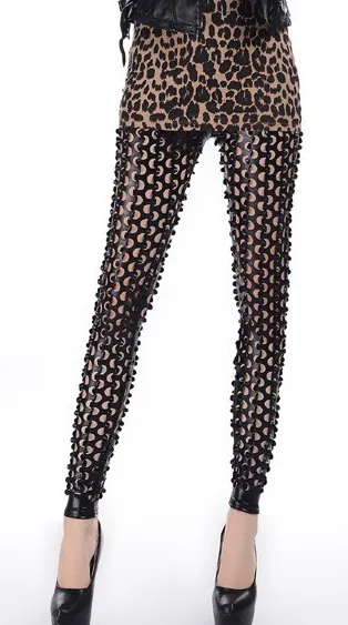 Solid Elastic Leggings