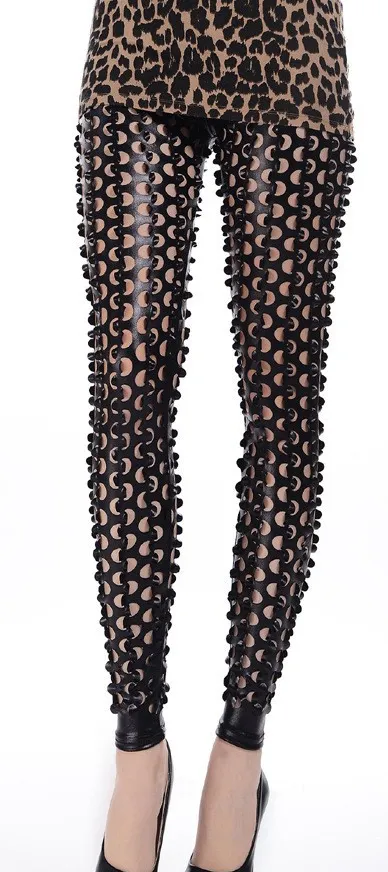 Solid Elastic Leggings