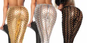Solid Elastic Leggings